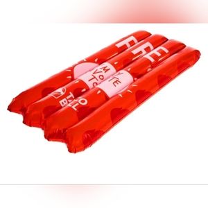 Taco Bell Fire Sauce Packet Pool Inflatable for Ages 8+